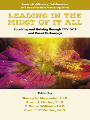 cover image of Leading in the Midst of it All